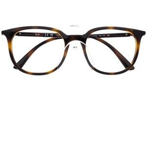 Ray-Ban Eyeglasses RB 7190 2012 Polished Havana Square Frame 53 19 145